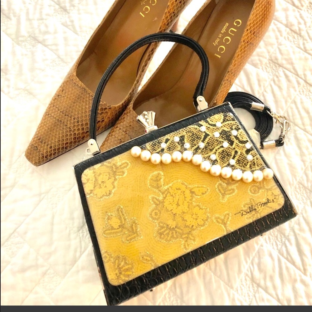 NEW❗️- NY Debbie Brooks Leather Vintage - Picture 9 of 10